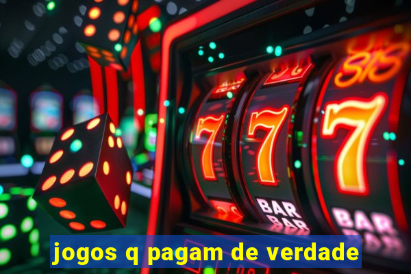 jogos q pagam de verdade